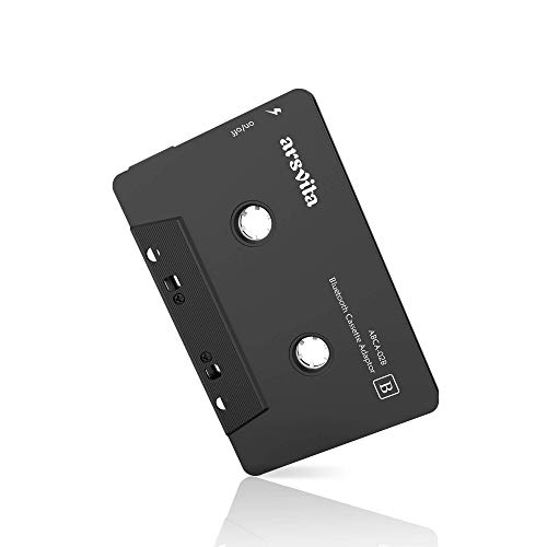 Bluetooth Cassette Receiver for Vintage Car Tape Players