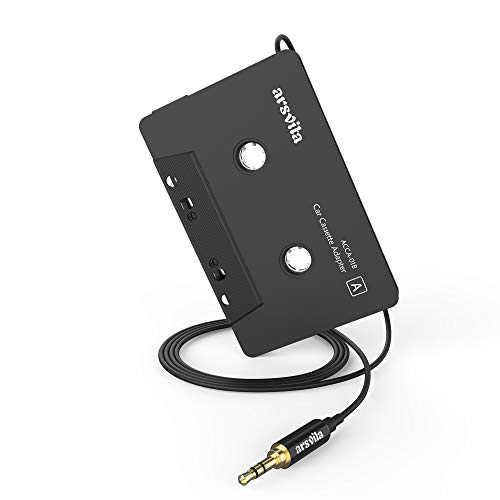 Car Audio Cassette to 3.5mm AUX Adapter