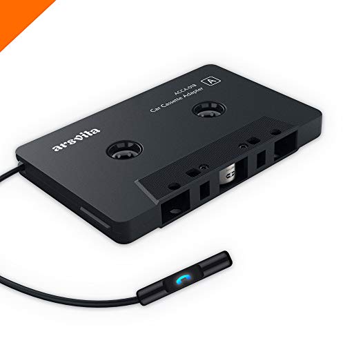 Bluetooth Cassette Receiver for Vintage Car Tape Players
