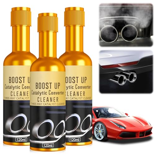 Catalytic Converter Cleaner and Fuel System Treatment