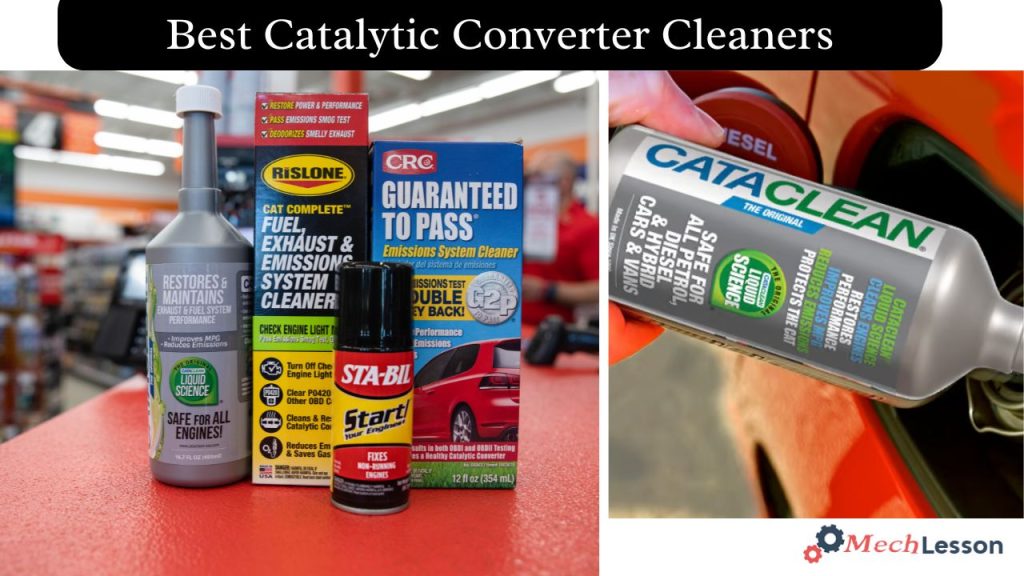 9 Best Catalytic Converter Cleaners (2026 Review Guide)