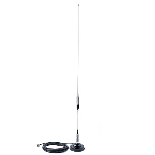 Nagoya CB-72 28" CB Antenna with Magnetic Mount and 18' Coaxial Cable