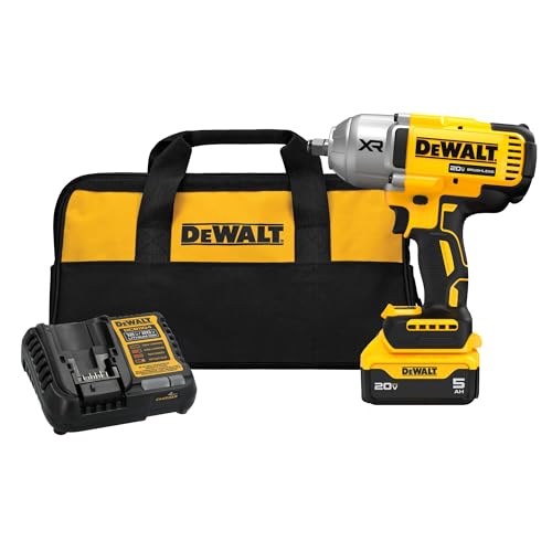 DEWALT 20V MAX Brushless 1/2" Cordless Impact Wrench with 4-Speed Settings