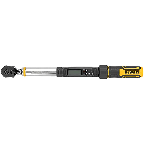DEWALT 3/8 inch Digital Torque Wrench 20-100 ft-lb