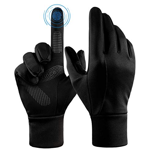 FanVince Touchscreen Winter Cycling Gloves - Windproof and Water-Resistant