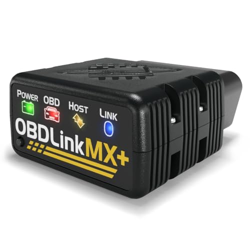 OBDLink MX+ Bluetooth OBD2 Scanner