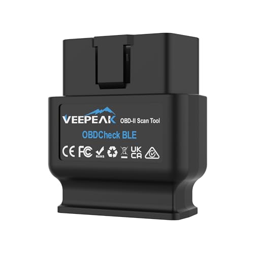 Veepeak Bluetooth OBD II Scanner for iOS & Android