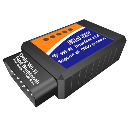 WiFi ELM327 OBD2 Car Diagnostic Scanner