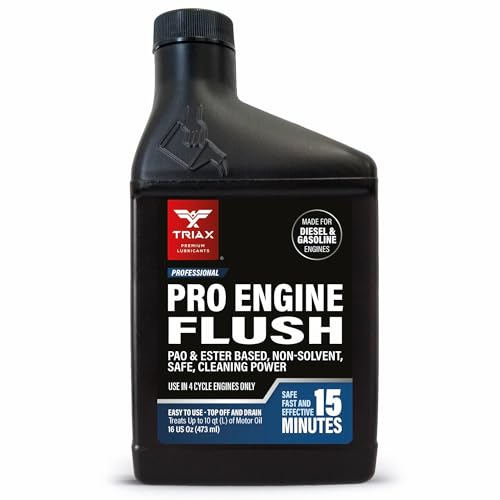 Pro Engine Flush Oil-Based Deep Cleaner