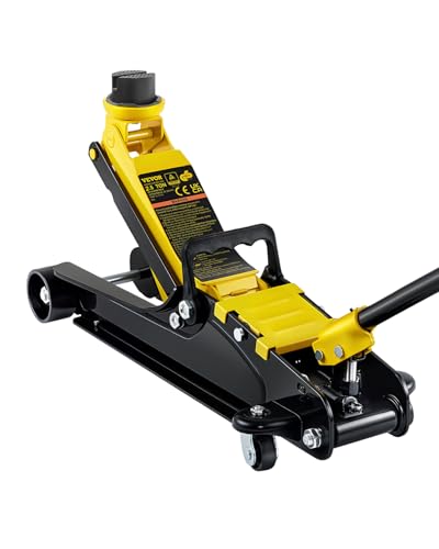 2.5 Ton Low Profile Steel Racing Floor Jack