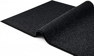 Commercial Door Mat, 60’’x36’’ Heavy Duty for High Traffic Areas, Charcoal