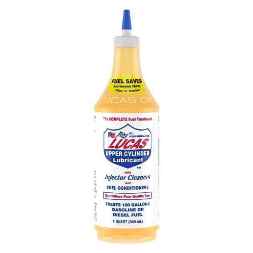 Lucas Oil Fuel Treatment ,  1 Quart