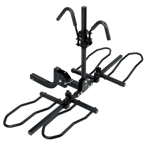 Heavy-Duty 2-Bike Hitch Rack for 2" Receivers