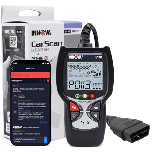 INNOVA 5110 Check Engine Code Reader for Most 1996+ OBD2 Vehicles