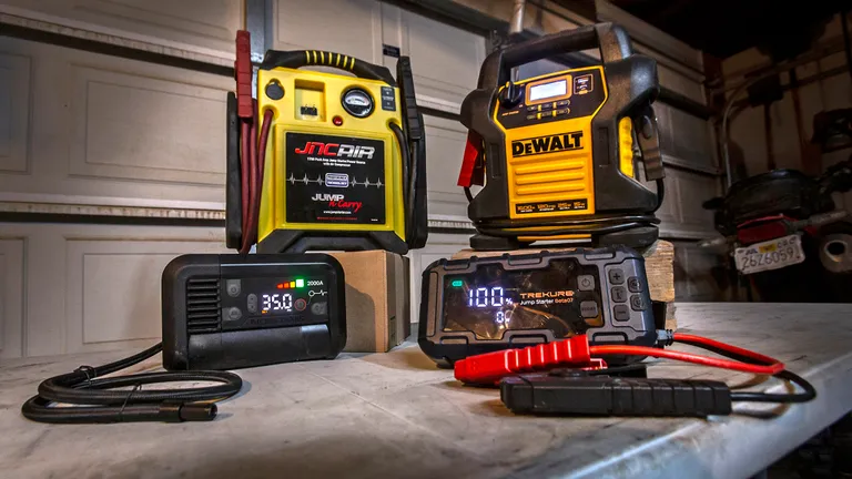 8 Best Jump Starters With Built-In Air Compressors (2026 Review Guide)