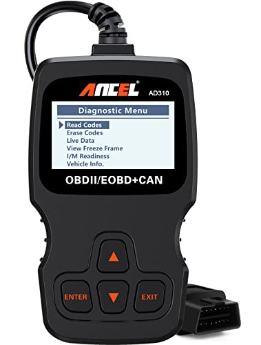 ANCEL AD310 Universal OBD II Scanner for Engine Code Reading and Clearing