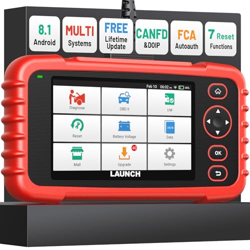 Launch CRP123X V3.0 Elite OBD2 Car Diagnostic Scanner