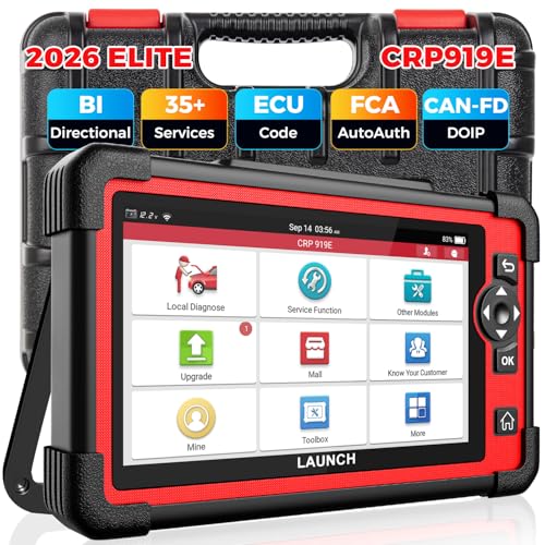 LAUNCH X431 CRP919E OBD2 Full System Diagnostic Scanner