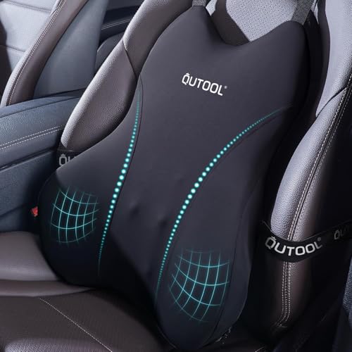Lumbar Support Pillow with Memory Foam for Car Seats