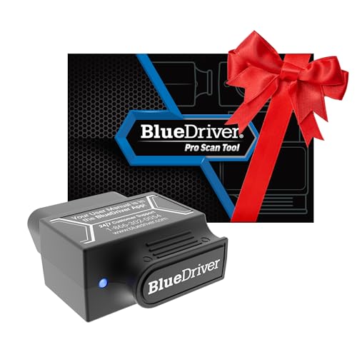 BlueDriver Bluetooth OBD2 Car Scanner for iPhone & Android