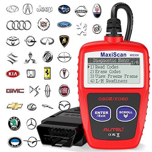 Autel MS309 OBD2 Engine Fault Code Reader