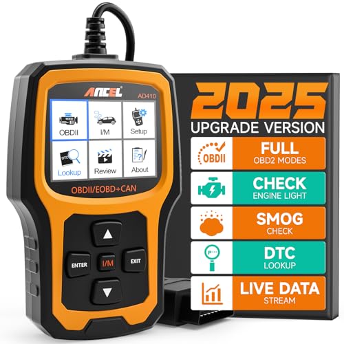 ANCEL AD410 OBD2 Scanner for Vehicle Fault Diagnosis