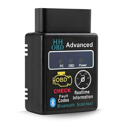 Bluetooth OBD2 Wireless Car Diagnostic Scanner