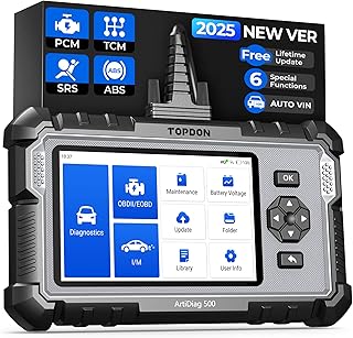 TOPDON AD500 OBD2 Scanner