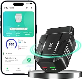 Bluetooth OBD2 Scanner Diagnostic Tool