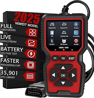 OBD2 Scanner with Reset Functions