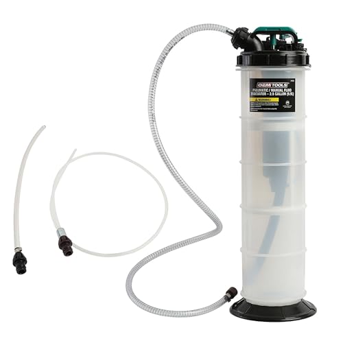 2.5 Gallon Pneumatic and Manual Fluid Extractor Pump