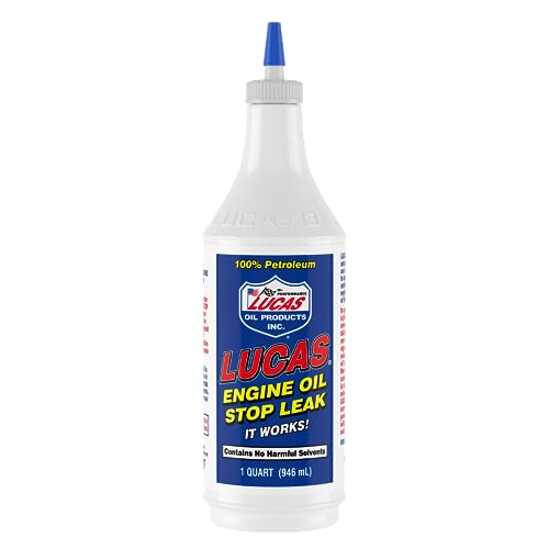 Lucas Oil Engine Oil Stop Leak - 1 Quart