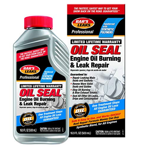 Bar's Leaks Oil Seal Engine Oil Leak and Burning Repair