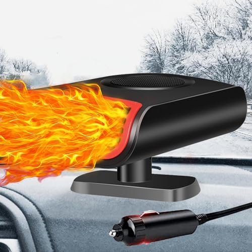 12V Portable Car Heater and Defroster with Cooling Function