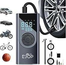 EJOP 150PSI Tire Inflator - Digital Air Pump for Cars
