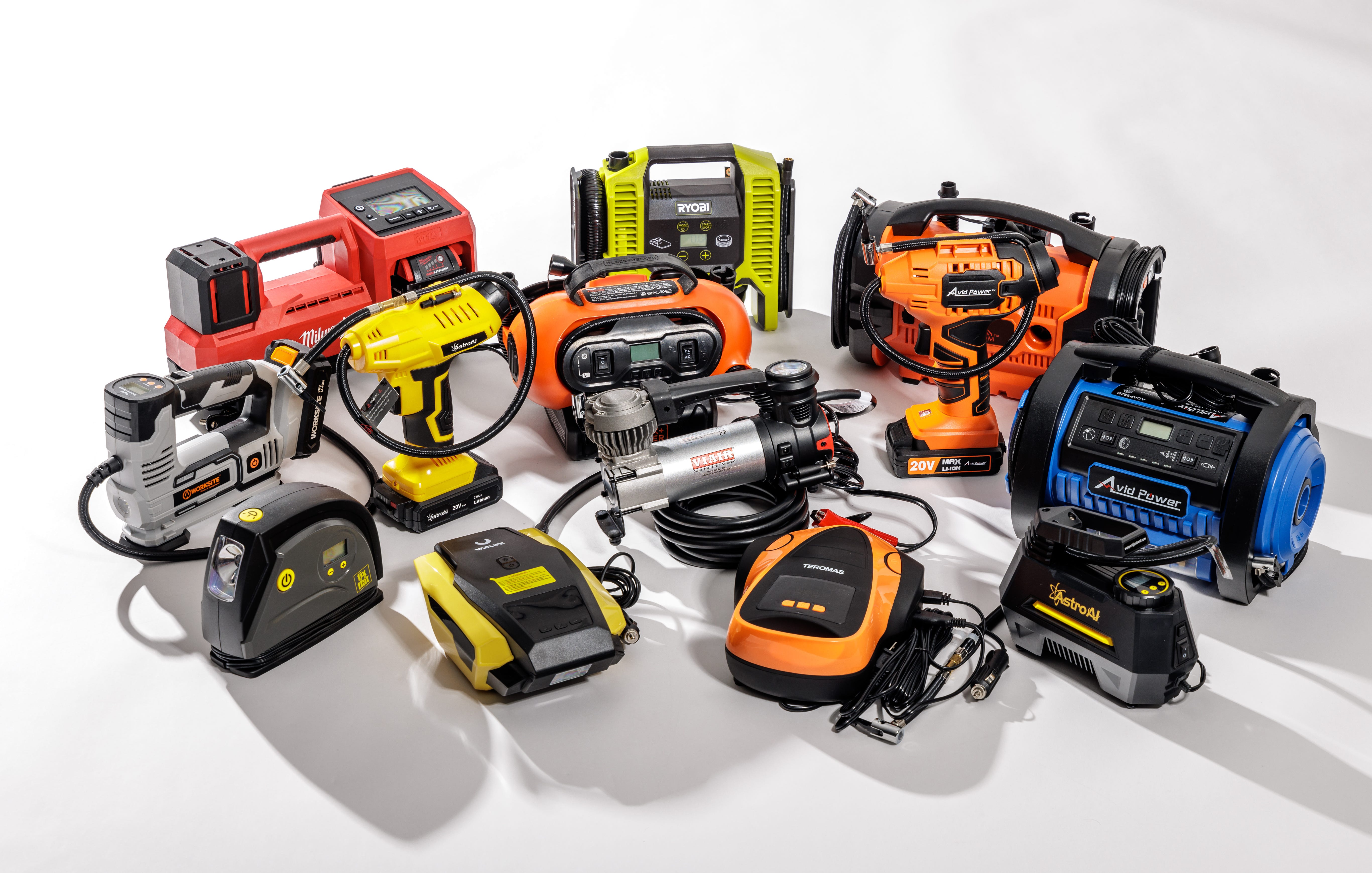 11 Best Portable Tire Inflators (2025 Review Guide)