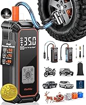 OlarHike Cordless Tire Inflator - Dual Power Air Pump