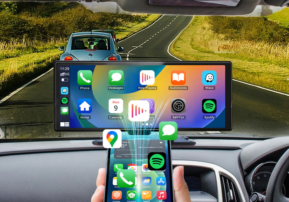 15 Best Portable Wireless CarPlay Sceens (2025 Review Guide)