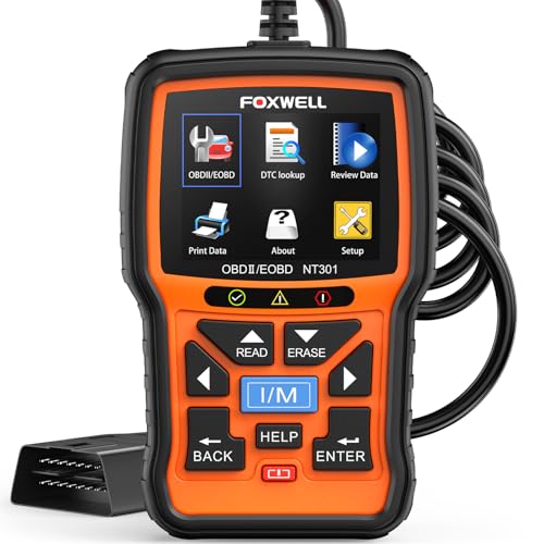 FOXWELL NT301 OBD2 Code Reader