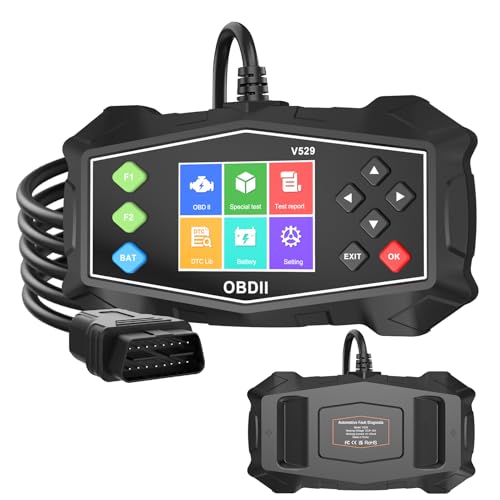 VECOONEEN OBD2 Diagnostic Scanner with Battery Tester