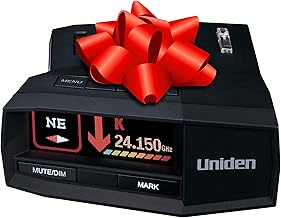 UNIDEN R8 Long Range Radar Detector