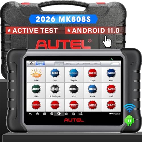 Autel MaxiCOM MK808S Bi-Directional Automotive Diagnostic Scanner