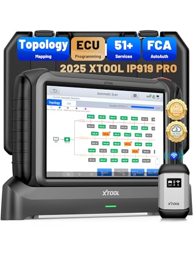 XTOOL IP919 PRO Advanced ECU Programming and OBD2 Diagnostic Scanner
