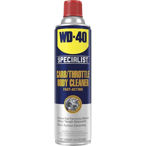 WD-40 Specialist Carburetor & Throttle Body Cleaner, 13.5 OZ