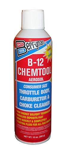 B-12 Chemtool Carburetor, Choke & Throttle Body Cleaner - 10 oz