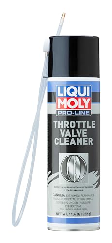 Liqui Moly Pro-Line Throttle Valve Cleaner - 400 ml