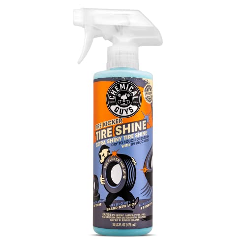 Chemical Guys Tire Kicker Sprayable Extra Glossy Tire Shine