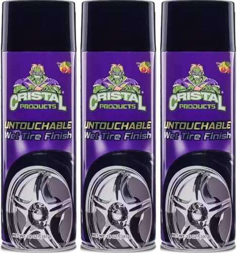 Untouchable Long-Lasting Wet Tire Shine Spray