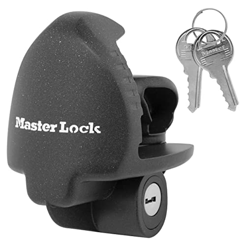 Master Lock Universal Trailer Hitch Coupler Lock
