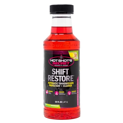 Hot Shot's Secret Shift Restore Transmission Additive